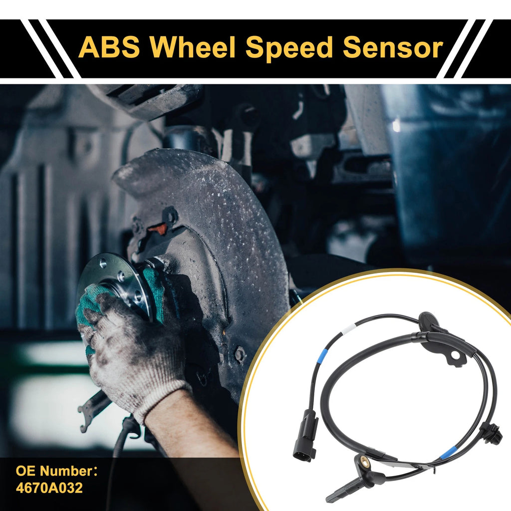 ABS Wheel Speed Sensor No. 4670A032 for Mitsubishi Outlander (2006–2012)