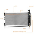 Factory Style Radiator DPI-2351 for Buick Regal/Chevy Impala (2000–2004)