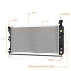 Factory Style Radiator DPI-2351 for Buick Regal/Chevy Impala (2000–2004)