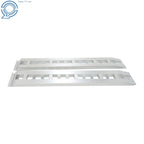 84" x 15" Aluminum Trailer Ramps for Trucks and Cars