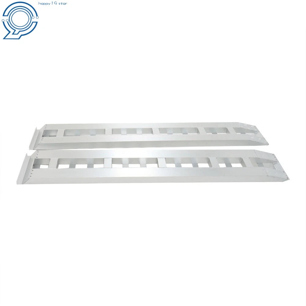 84" x 15" Aluminum Trailer Ramps for Trucks and Cars