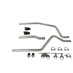 3" Dual Exhaust Kit No Muffler DBW Tip for Dodge Ram 1500 (2019–2025)