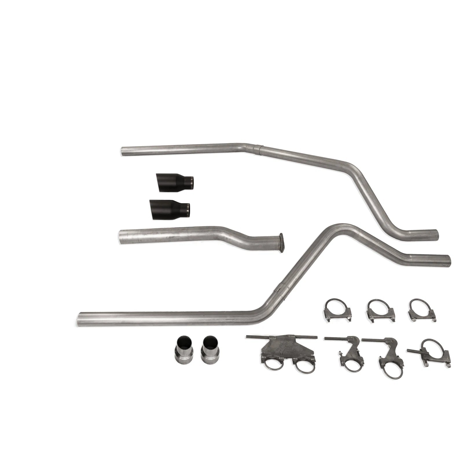 3" Dual Exhaust Kit No Muffler DBW Tip for Dodge Ram 1500 (2019–2025)