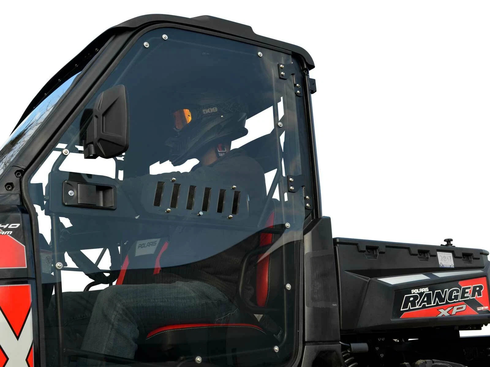 Full Cab Enclosure Doors for Polaris Ranger 1000 Diesel (2015–2023) - Vented