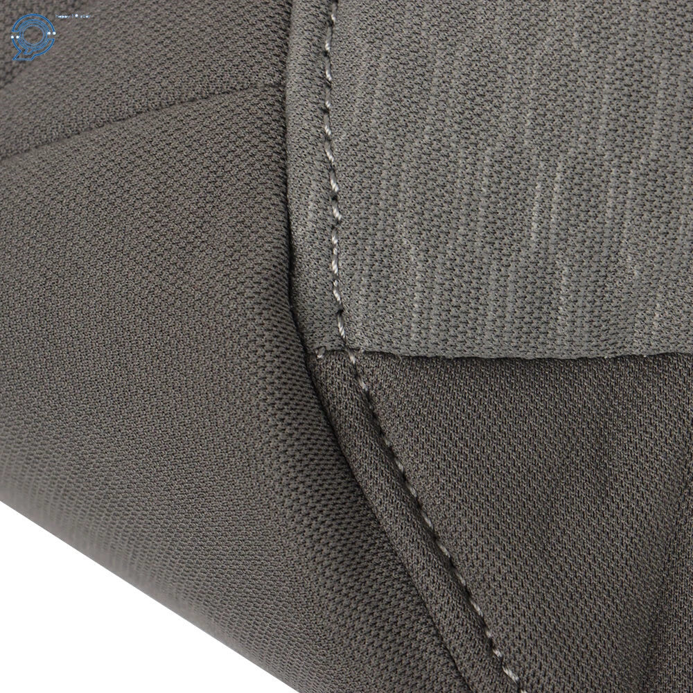 Car Seat Cloth Cover for Dodge Ram 1500 2500 3500 (2013–2018) Driver Side Grey