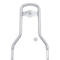 Mini Medallion Sissy Bar Upright Chrome for Harley Davidson XL Dyna Softail (2000–2023)
