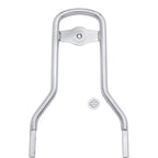 Mini Medallion Sissy Bar Upright Chrome for Harley Davidson XL Dyna Softail (2000–2023)