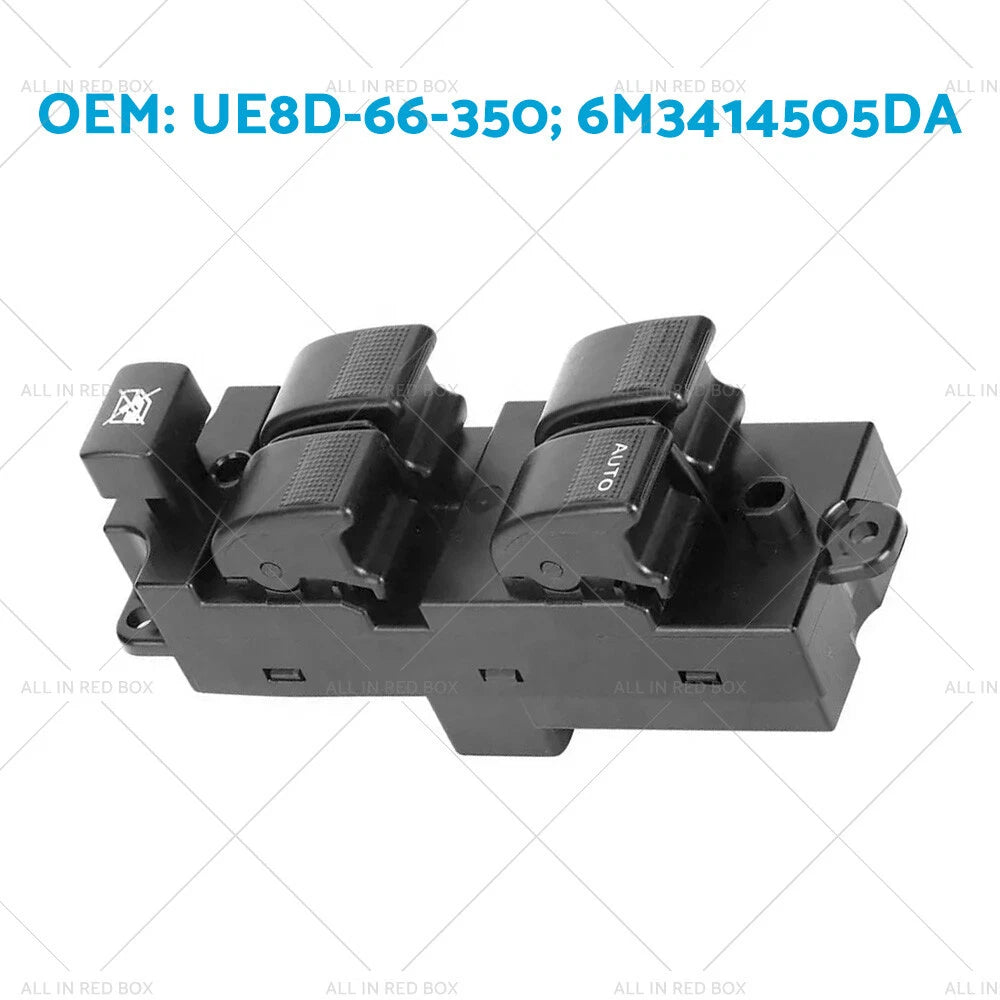Master Power Window Switch 10 Pin for Ford Ranger Mazda BT-50 (2006–2012)