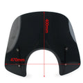 ABS Windshield for Vespa GTS 250, GTS 300 (All Years) Transparent