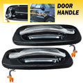 2X Front Outer Door Handles for Chevrolet GMC Silverado Sierra (1999–2006)