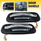 2X Front Outer Door Handles for Chevrolet GMC Silverado Sierra (1999–2006)