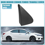 Front Right Door Mirror Corner Fender Triangle Cover No. 6011712010 for Toyota 