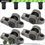 Set of 16 Stainless Steel Roller Rocker Arms for Small Block Chevy (SBC 305 350 400)