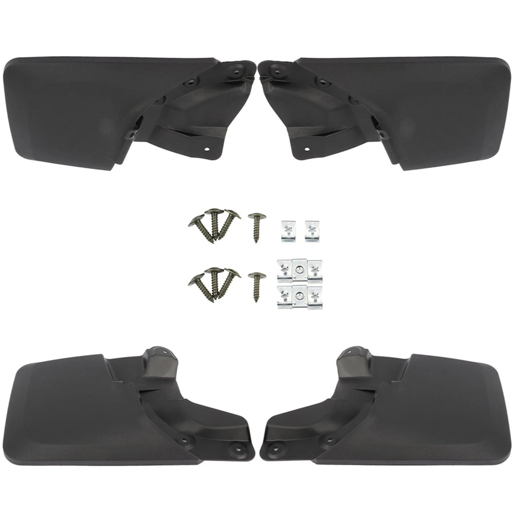 Set of 4 Fender Mud Flaps for Toyota Tacoma (2016–2018)
