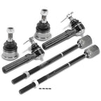 6X Tie Rod Ends & Ball Joints for Ford Mustang (1994-2004)