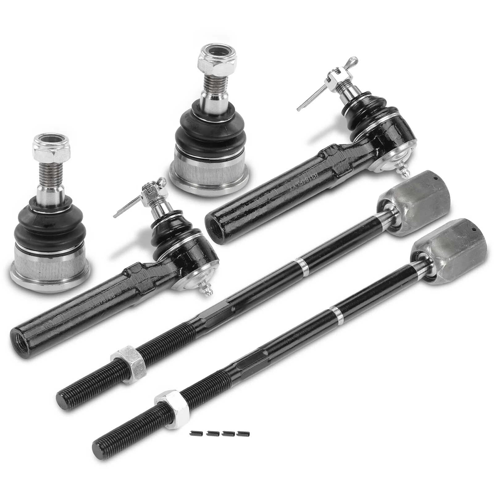 6X Tie Rod Ends & Ball Joints for Ford Mustang (1994-2004)