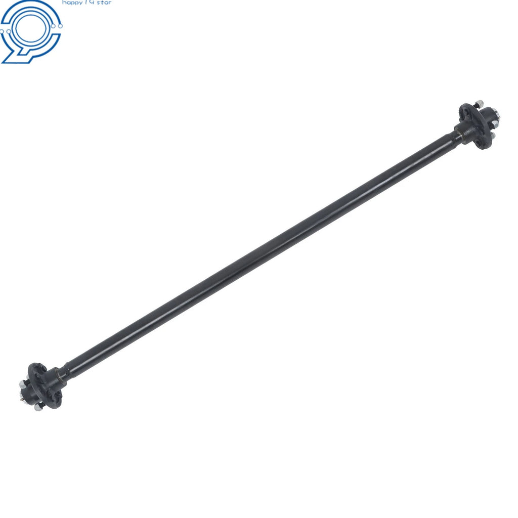Trailer Axle 4 Lug 54" Hub Face Pitch with U-Bolt Kit for Trailer (2000)