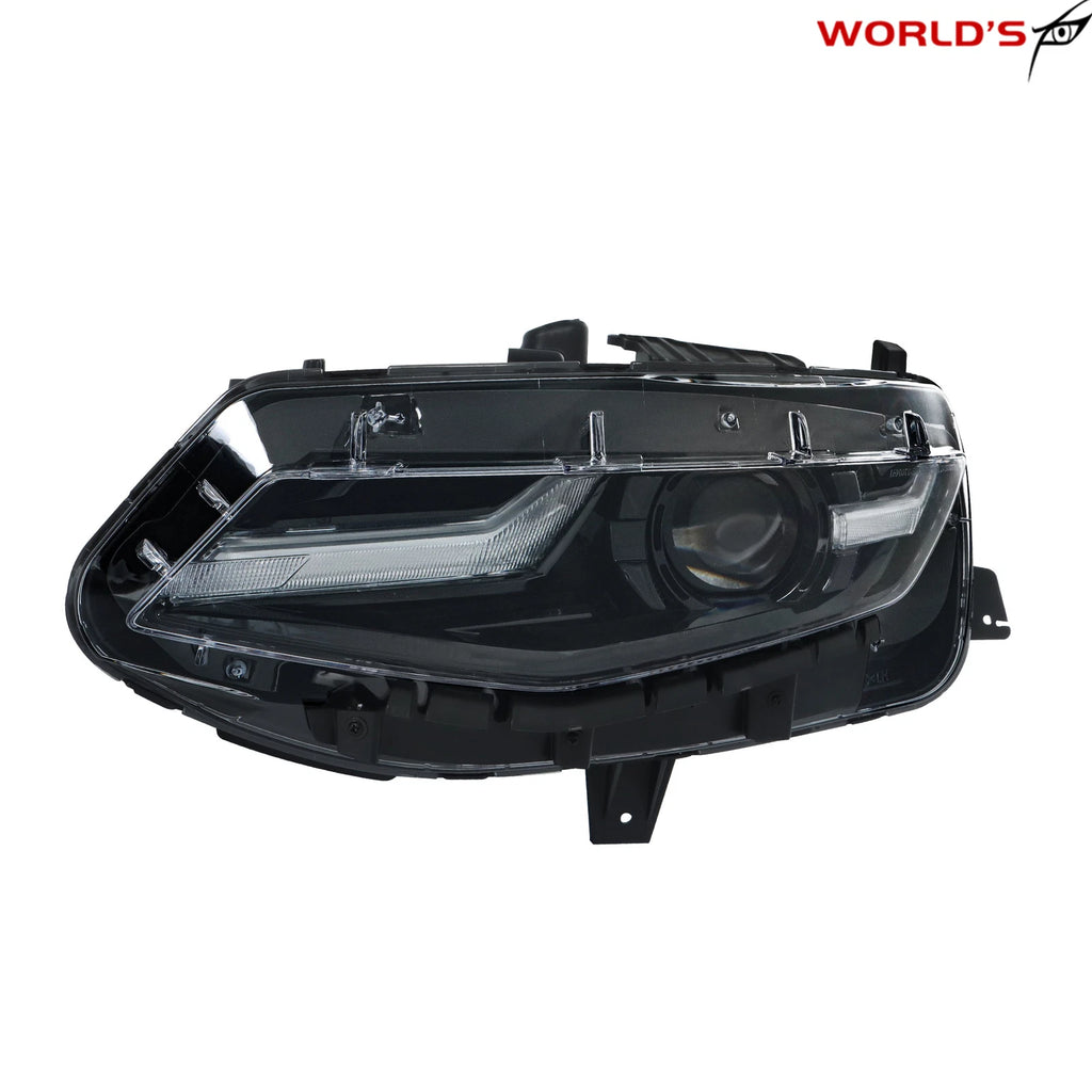 LED Headlight for Chevy Camaro LS/LT (2019–2024) Black LH Driver Side