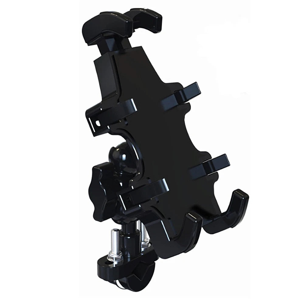 Universal Cell Phone GPS Holder for Motorcycle Handlebar ATV Dirt Bikes