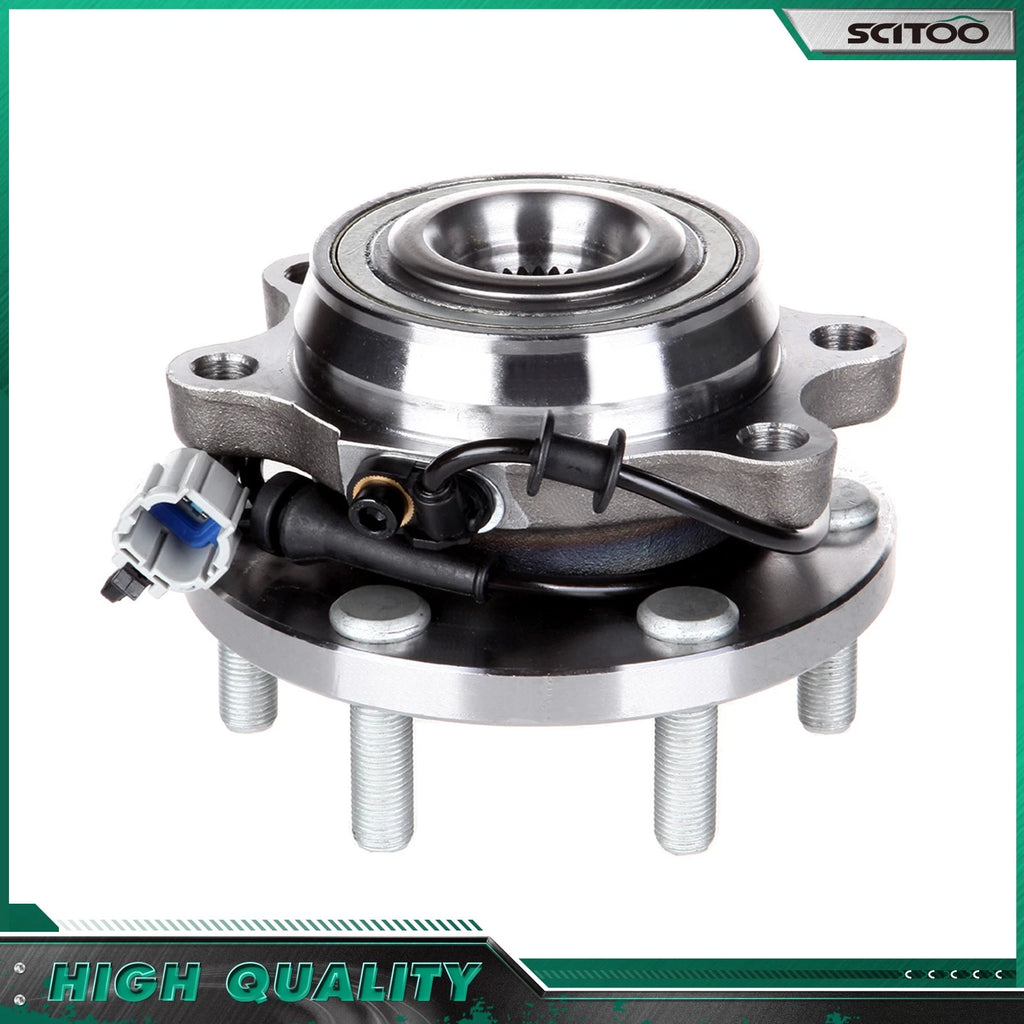 Set of 4 Wheel Hub Bearings for Nissan Pathfinder (2005–2012)