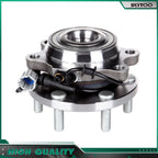 Set of 4 Wheel Hub Bearings for Nissan Pathfinder (2005–2012)