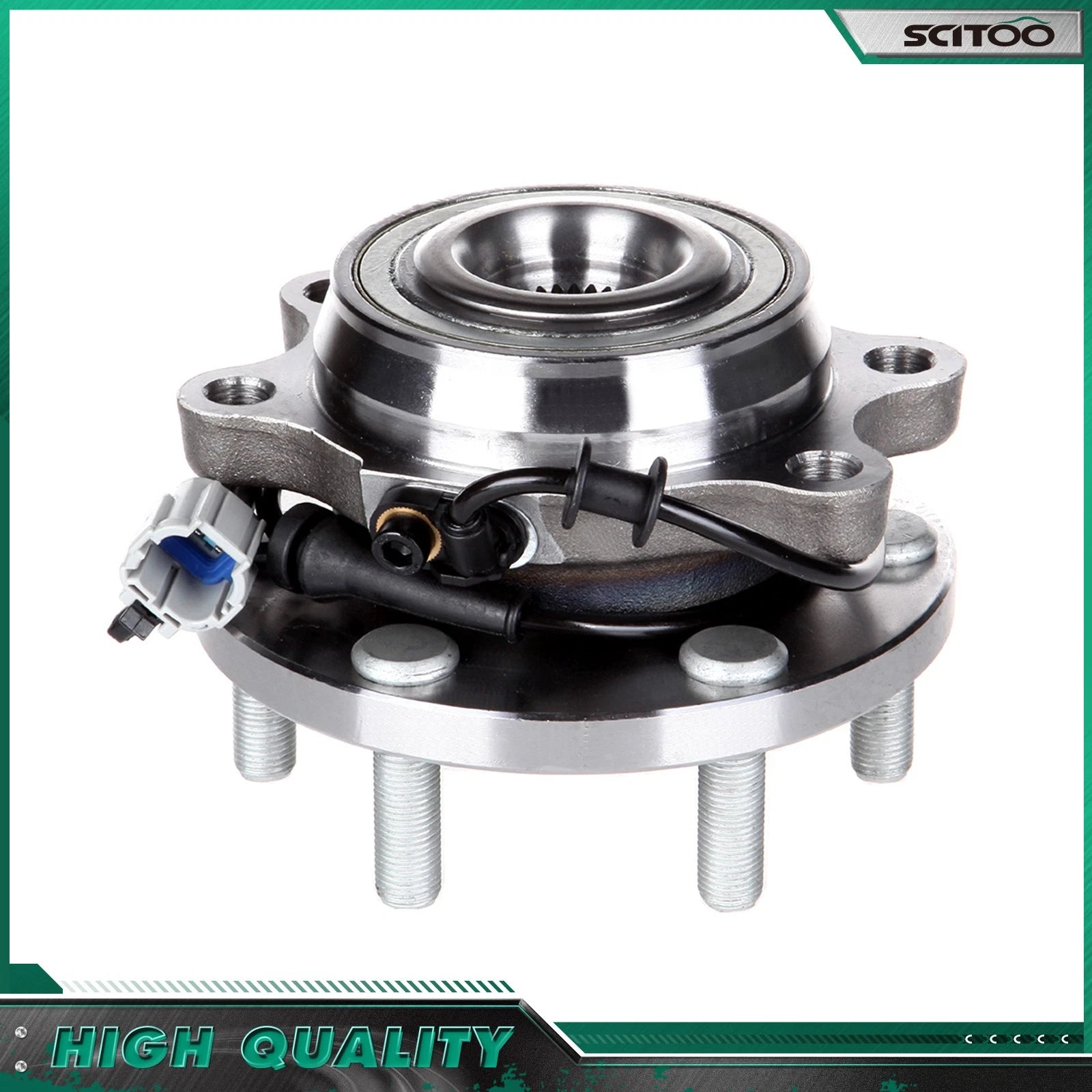 Set of 4 Wheel Hub Bearings for Nissan Pathfinder (2005–2012)