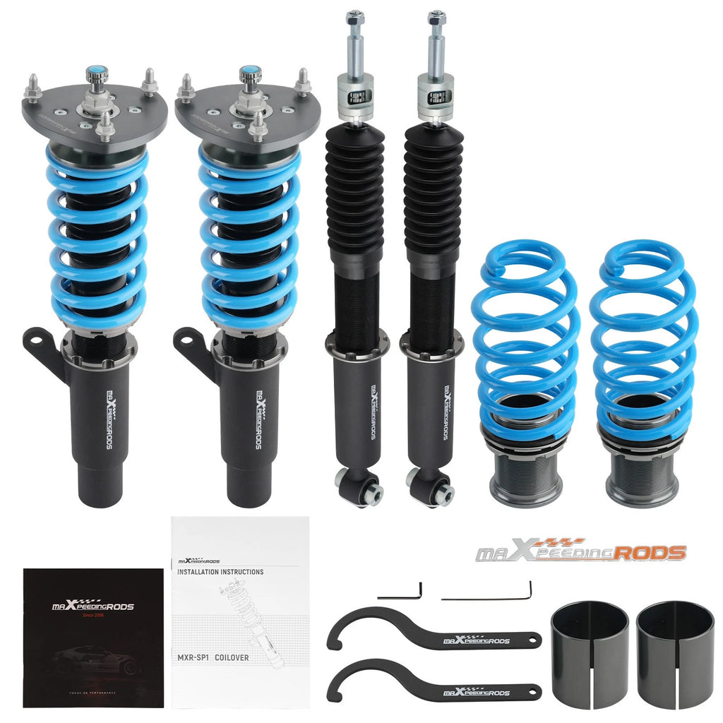 Coilovers Kit 24-Way Damping for VW Golf R GTI MK7 (2015–2021)