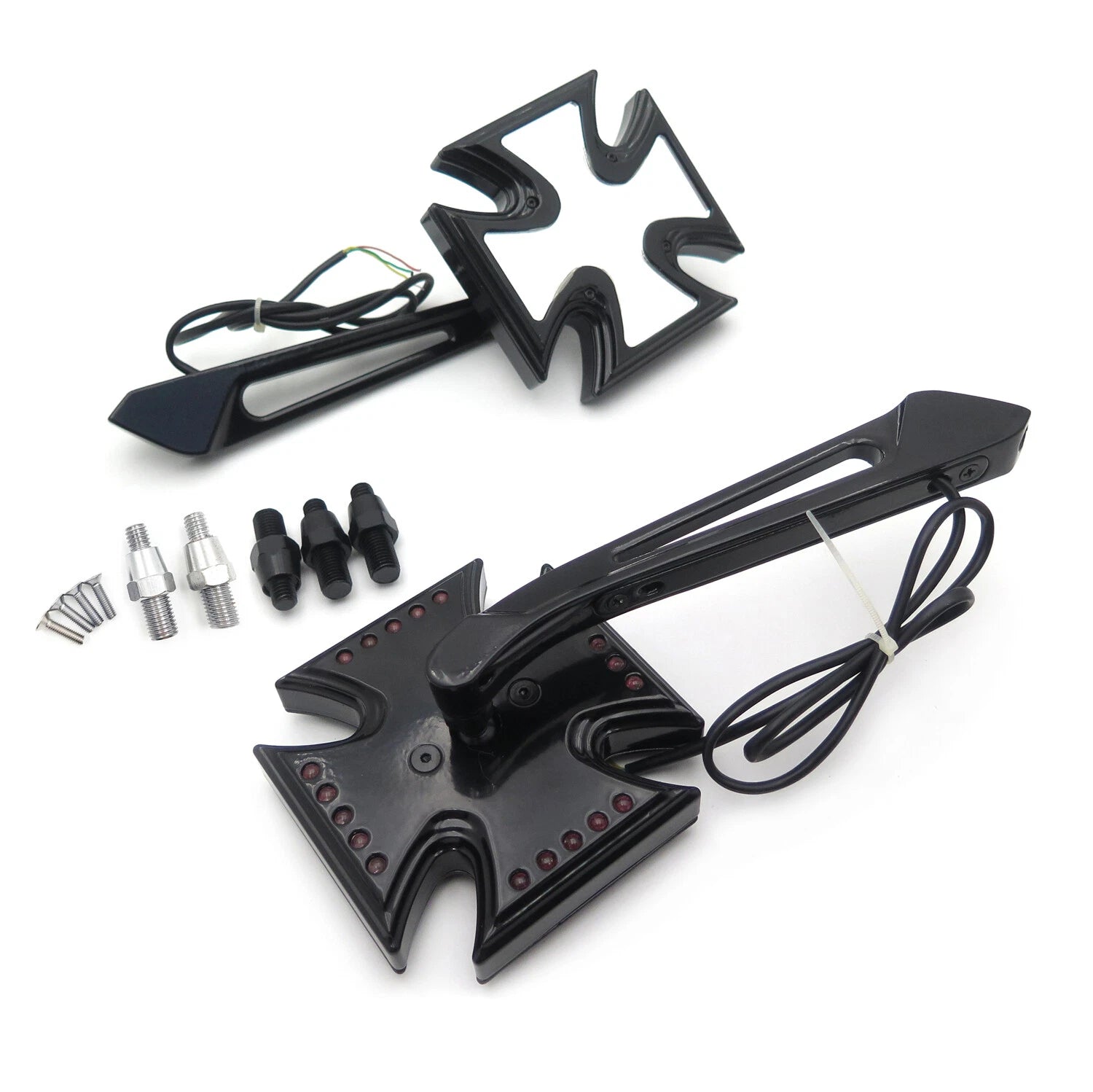 Maltese LED Turn Signal Integrated Mirror for Yamaha Royal Star (1996–2009)