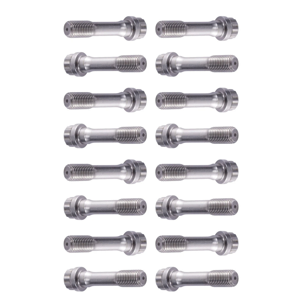Set of 16 ARP L19 Alloy Steel Rod Bolts 3/8" 12-Point 260000psi