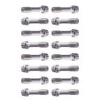 Set of 16 ARP L19 Alloy Steel Rod Bolts 3/8" 12-Point 260000psi