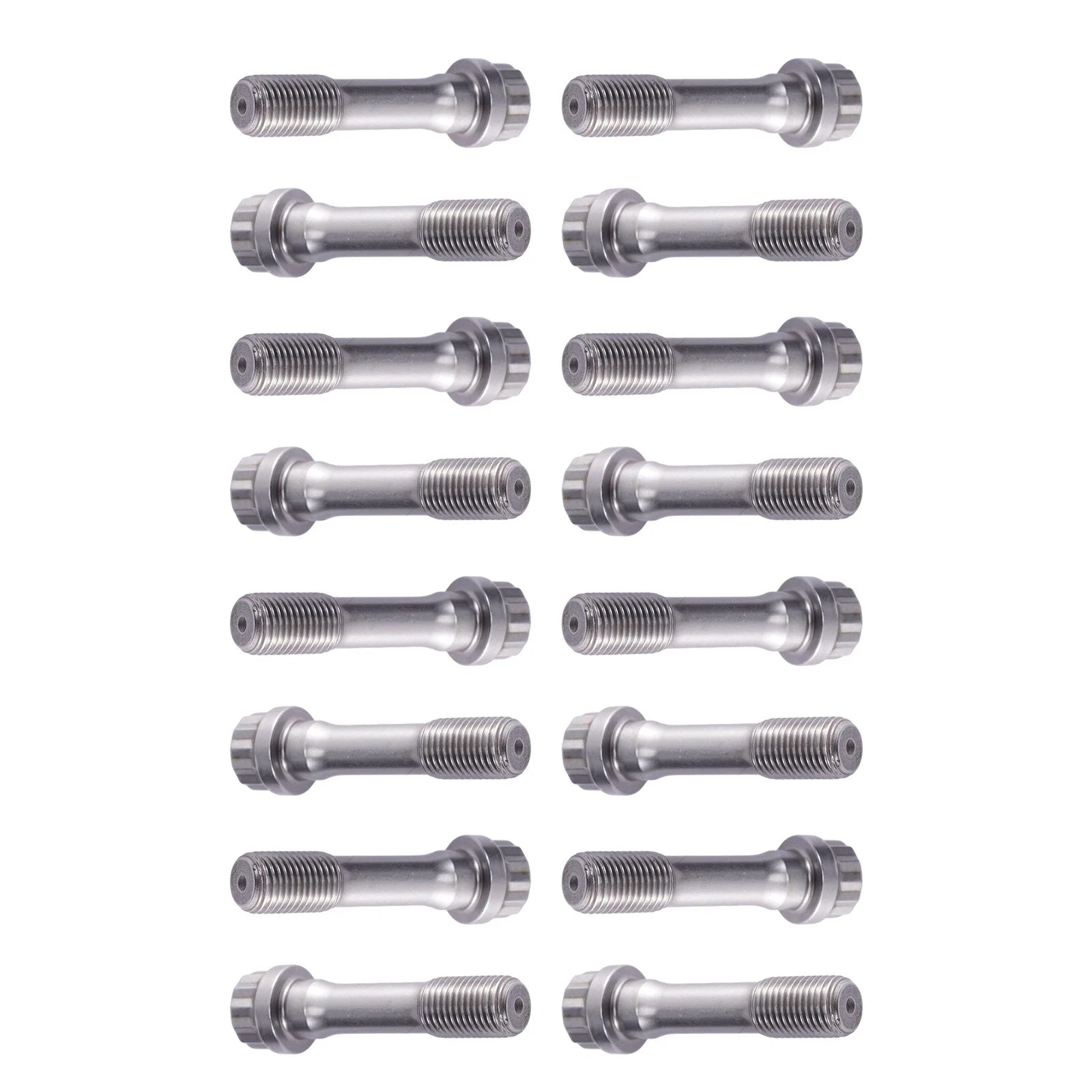 Set of 16 ARP L19 Alloy Steel Rod Bolts 3/8" 12-Point 260000psi