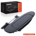 Exterior Door Handle Rear Right Black for Toyota Echo (2003-2005)
