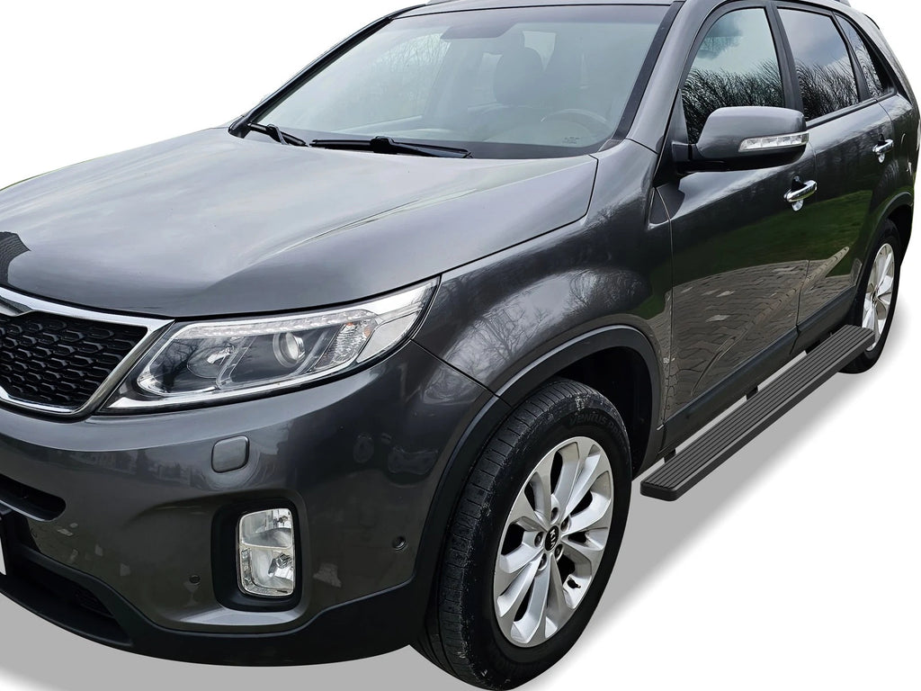 5" Matte Black Running Boards for KIA Sorento (2014-2015)