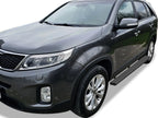 5" Matte Black Running Boards for KIA Sorento (2014-2015)