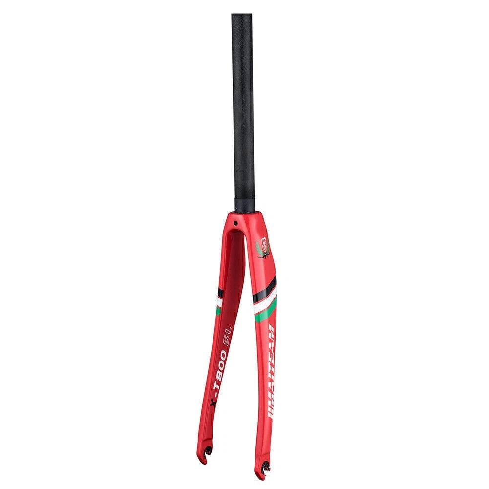 3K Carbon Fiber Front Fork for Road Bike (V Brake)