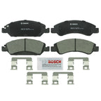 Front Brake Kit 330mm Disc Rotors & Bosch Pads for Cadillac Chevy GMC
