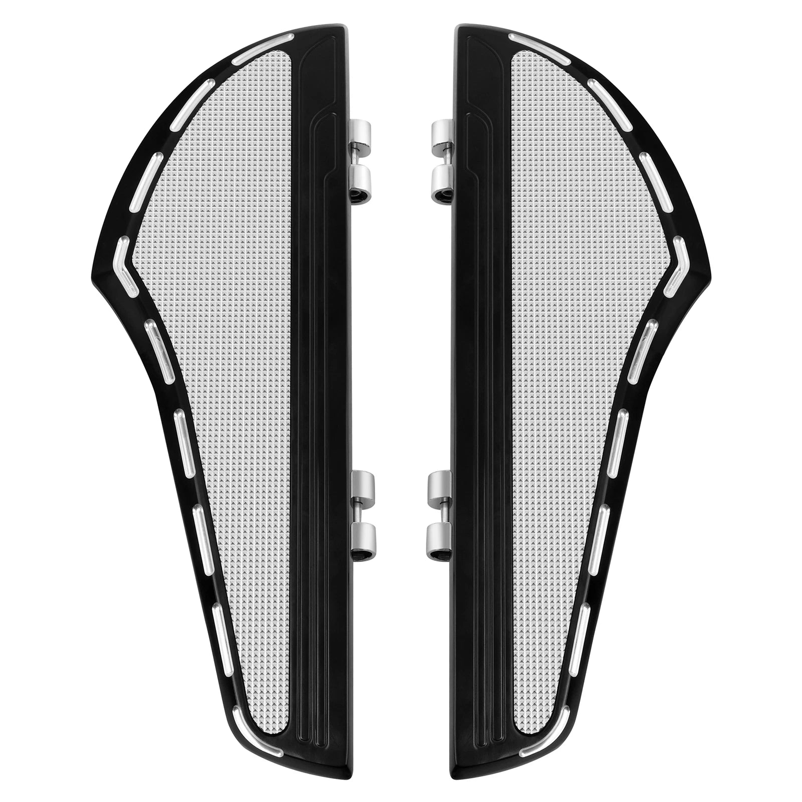 Driver Footboard for Harley Touring Glide (2000–Up) & Softail (2000–2017)