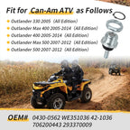 Upper Front Ball Joint for Can-Am Outlander 330 Max 400 Max 500 (2003–2018) WE351036
