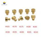 10X Carburetor Main Jet for Mikuni HSR 42 45 48 (Smoothbore)