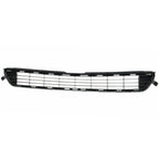 Replacement Front Bumper Cover Grille for Gray Matte Polypropylene Ford F150 (2009–2014)