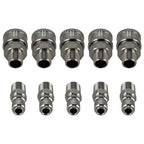 Pressure Washer Quick Connect Adapter Set for NPT Stainless Steel (10–3/8)