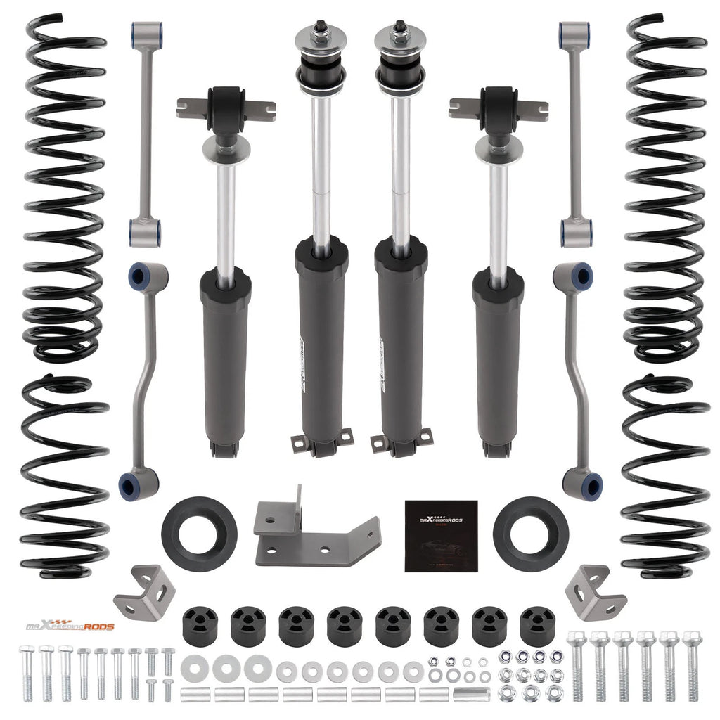 3.25" Lift Kit for Jeep Wrangler TJ 4WD 1997-2002 Fit 6 CYL Engines only