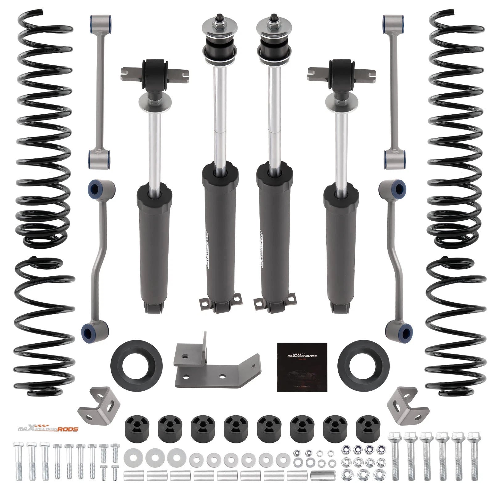 3.25" Lift Kit for Jeep Wrangler TJ 4WD 1997-2002 Fit 6 CYL Engines only