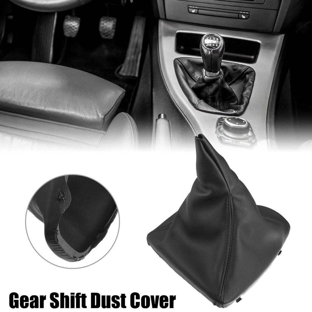 Shift Boot Cover Set for BMW E90 E91 E92 E93 (2006–2013)