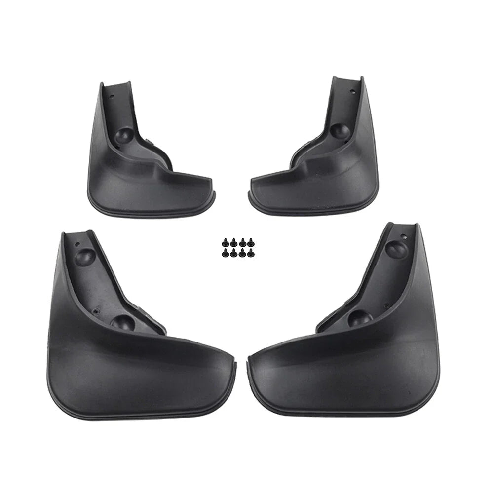 4 x Wheel Mud Flaps Splash Guards for Suzuki Swift Hatchback (2004-2009)