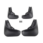 4 x Wheel Mud Flaps Splash Guards for Suzuki Swift Hatchback (2004-2009)