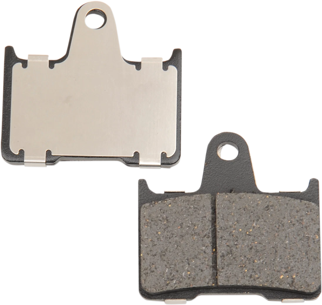 Semi-Metallic Brake Pads for Harley-Davidson B16-0941SCP (Rear)