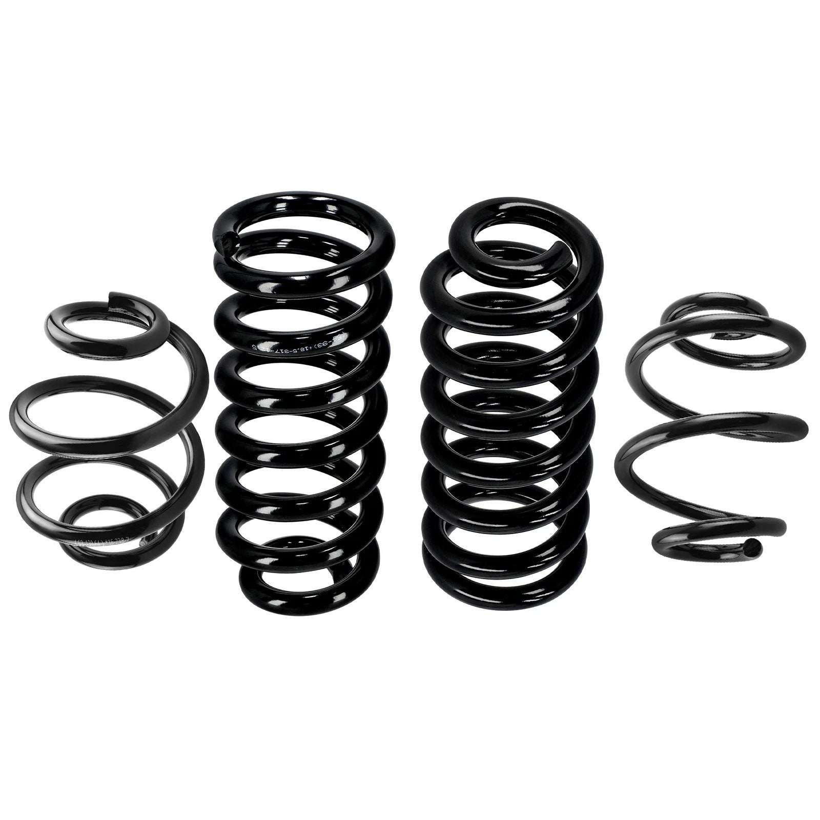 2" Front and 4" Rear Lowering Springs for Chevy GMC C10/C15 (1963–1972)