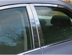 4pc. Luxury FX Chrome Pillar Post Trim for 2009-2013 Toyota Corolla
