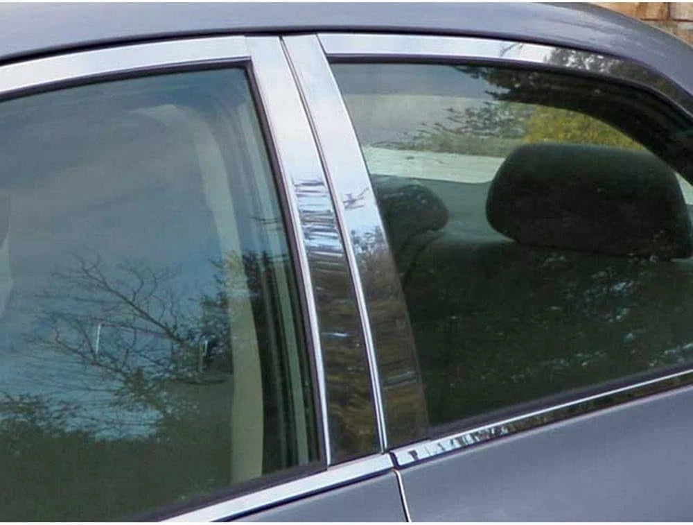 4pc. Luxury FX Chrome Pillar Post Trim for 2009-2013 Toyota Corolla